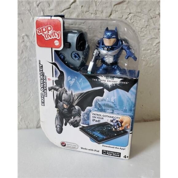 Unleash Power of The Dark Knight Rises with Apptivity Batman Figure EMP Assault - Picture 5 of 10